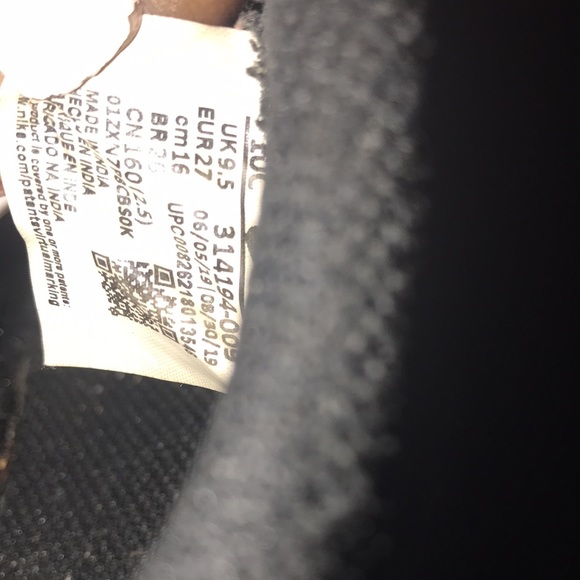 Toddler Air Force 1’s - Picture 4 of 4